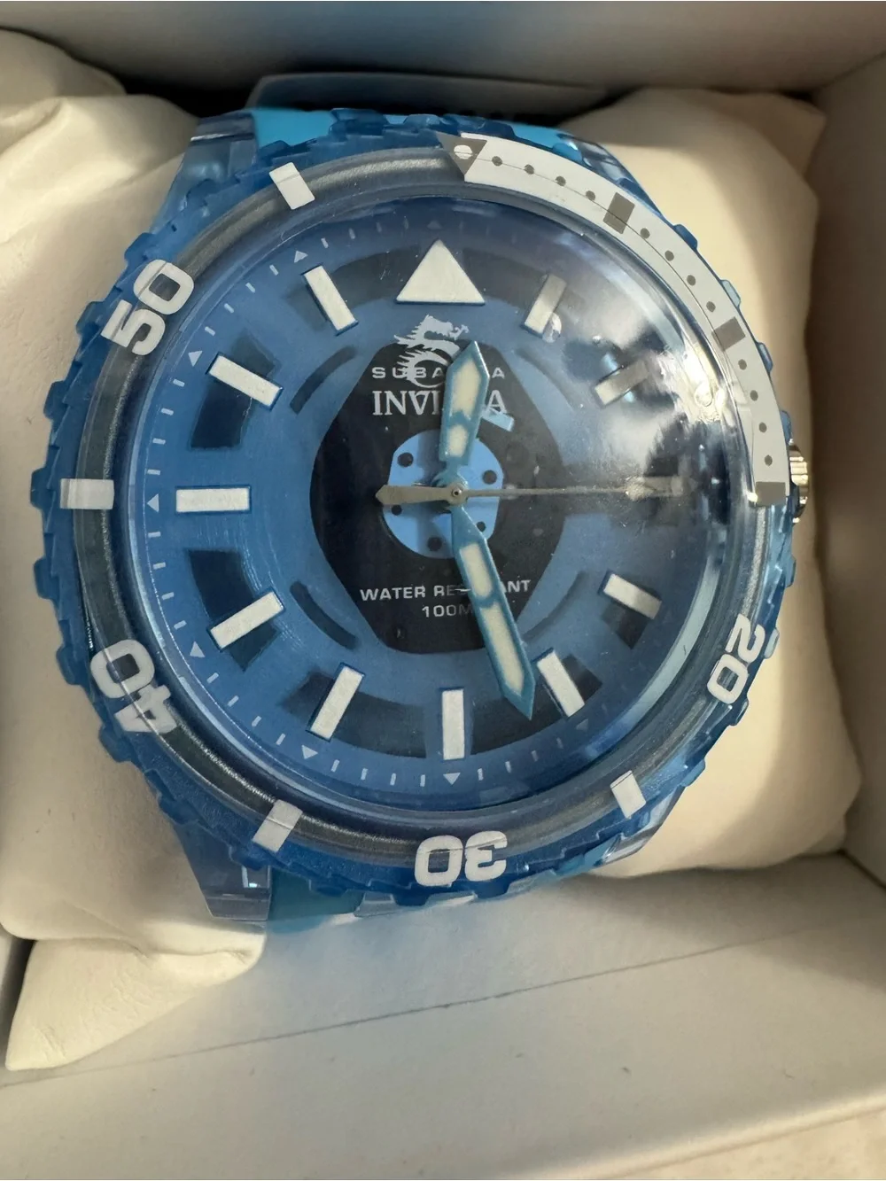 Invicta Subaqua Men's Watch - 44mm, Blue (69449)